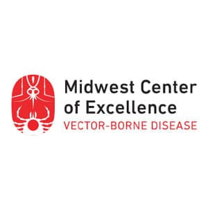 Midwest Center of Excellence Vector-Borne Disease logo