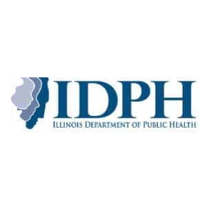 Illinois Department of Public Health logo